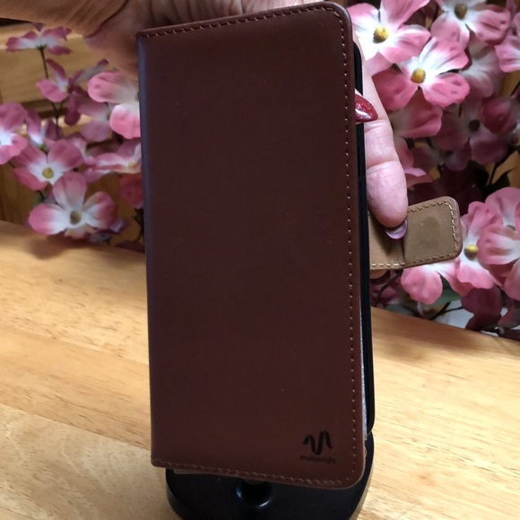 “Mobovida” Leather Galaxy Note 5 Card Case 📱 - Picture 2 of 9